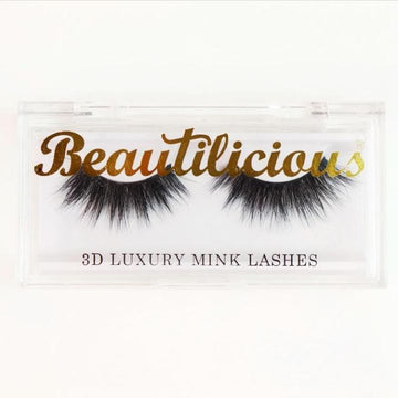 Beautulicious 3D Luxury Mink Lashes Diva