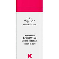 Drunk Elephant A-Passioni Retinol Anti-Wrinkle Cream. Brightening, Restorative and Vegan Face Cream with Vitamin F. 30 ml