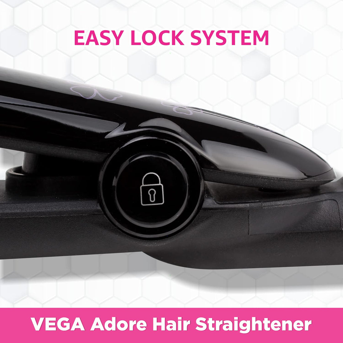 Vega Hair Straightener for Women with Keratin Infused Plates VHSH28   Amazonin Beauty