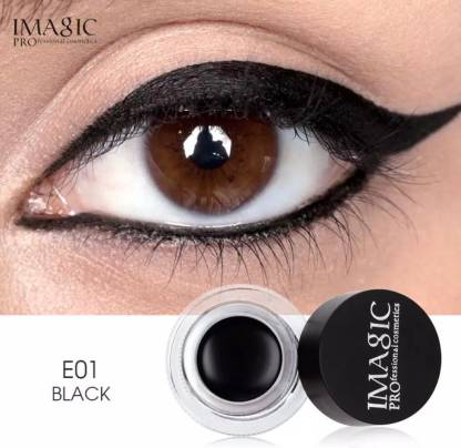 Imagic Pro Gel Eye Liner Waterproff 0.15g EY01 Black
