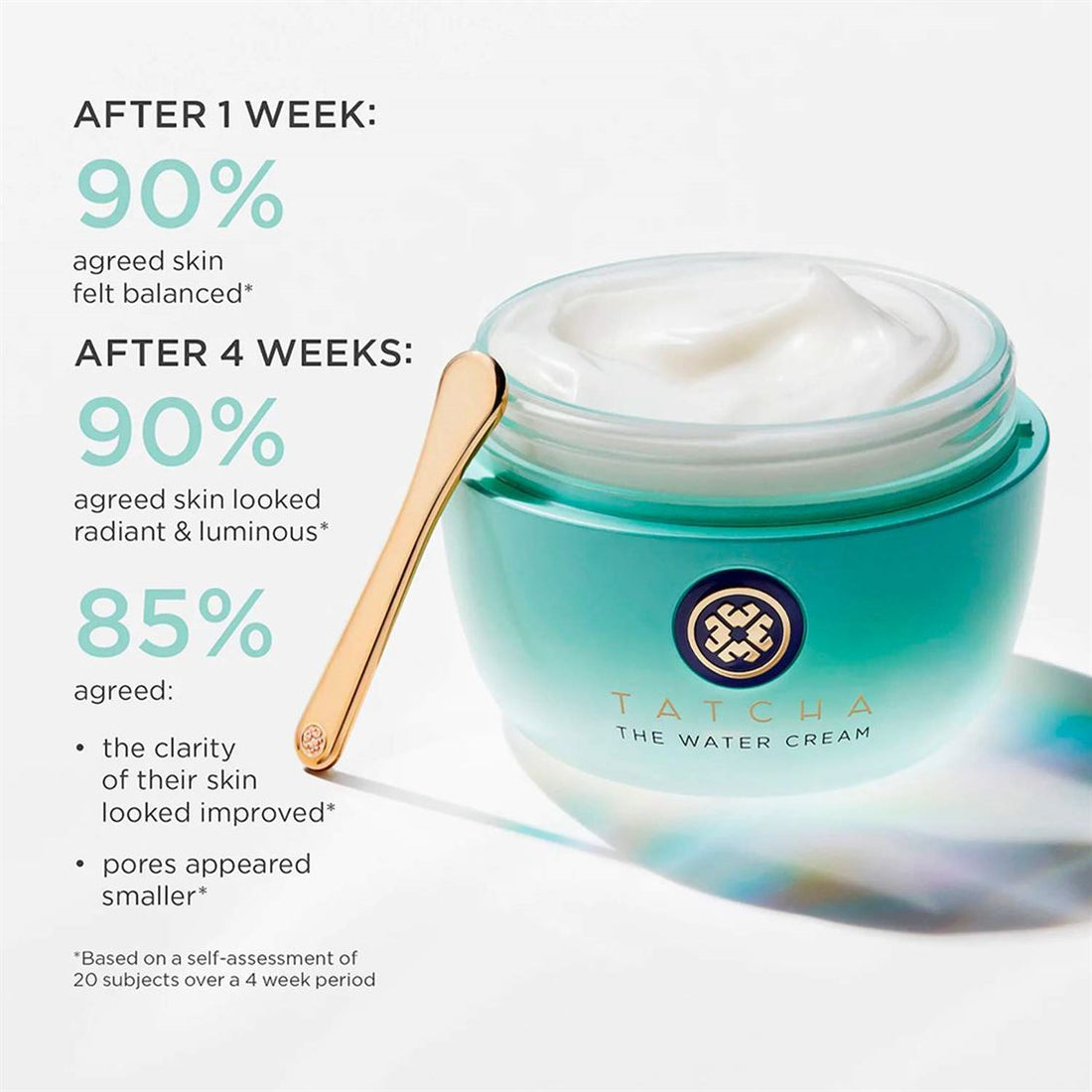 Tatcha The Water Cream Refreshing &amp; Anti Aging 50ml