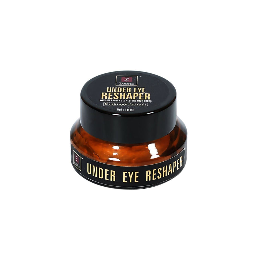 Zobha Under Eye Reshaper Wrinkle Eraser Gel Restore Your Youth Mushroom Extract 15ml