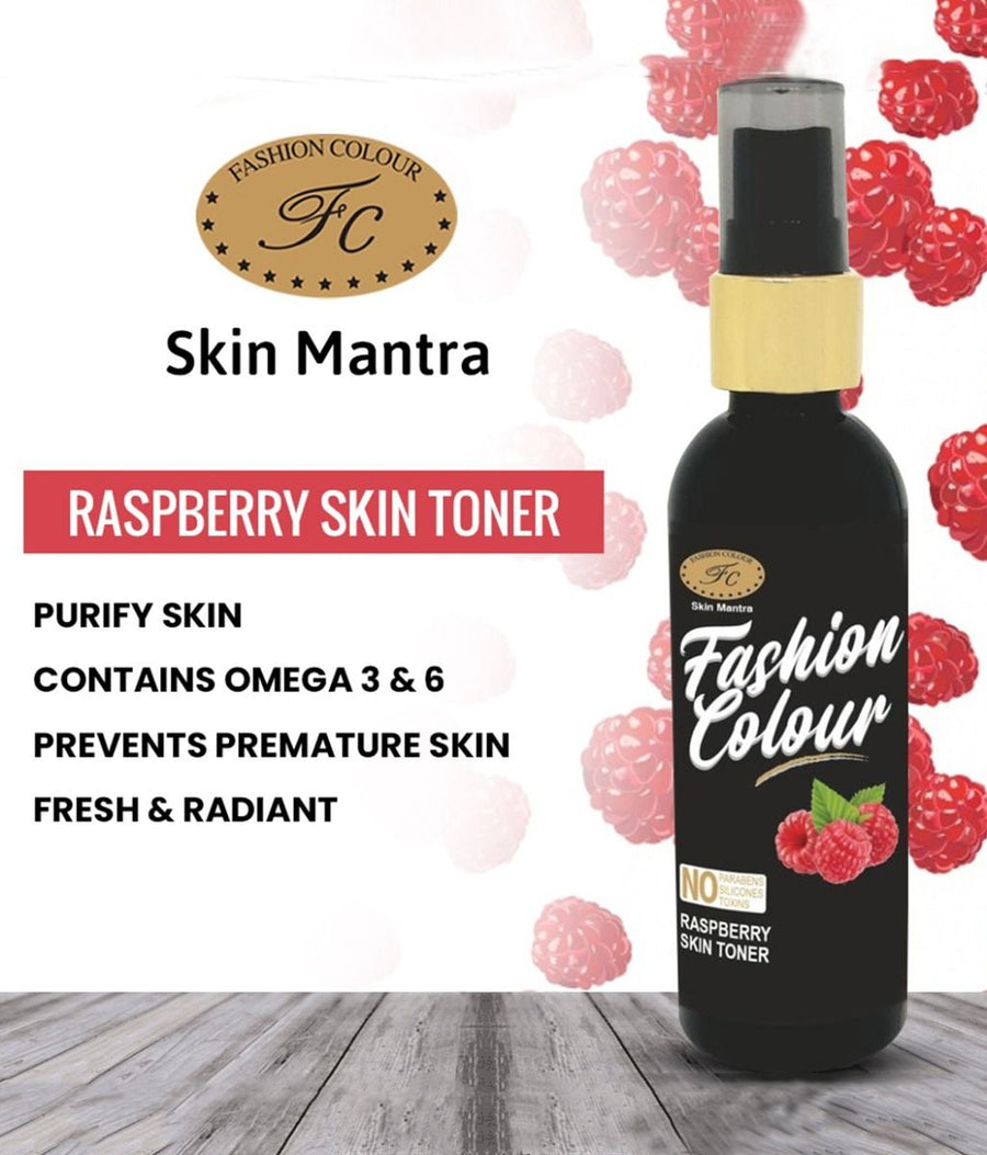 Fashion Colour Skin Mantra Raspberry Skin Toner 100ml