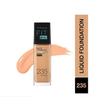 Maybelline New York Fit Me Matte+Poreless Liquid Foundation SPF 22 With Clay 235