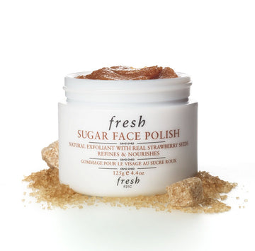 Fresh Sugar Face Polish Natural Exfoliant With Real Strawberry 125g