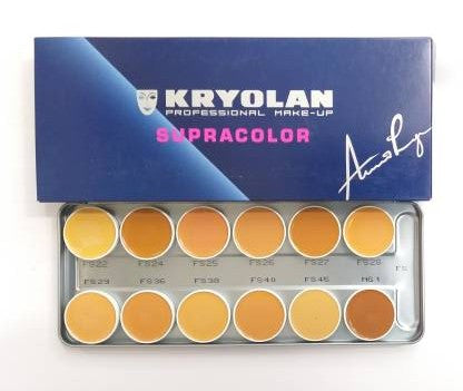 Kryolan Professional Make-Up Supracolor FS