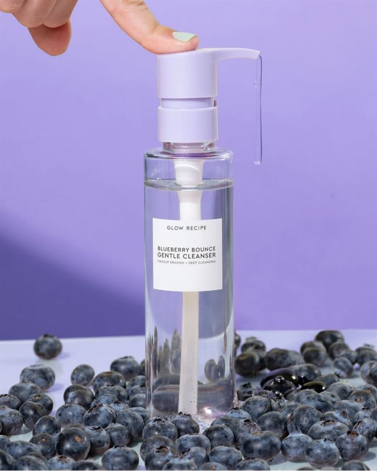 Glow Recipe Blueberry Bounce Gentle Cleanser 160ml
