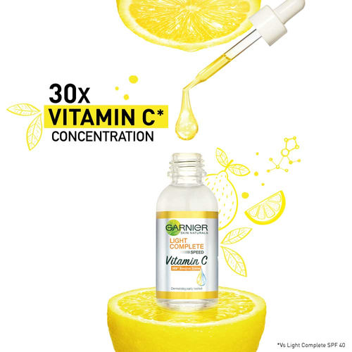 Garnier Skin Naturals Light Complete Vitamin C Booster Serum 30ml