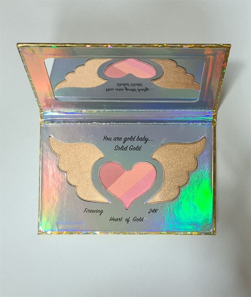 Wynkme Gold Dust Highlighter/Blusher Palette 28g