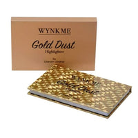 Wynkme Gold Dust Highlighter/Blusher Palette 28g