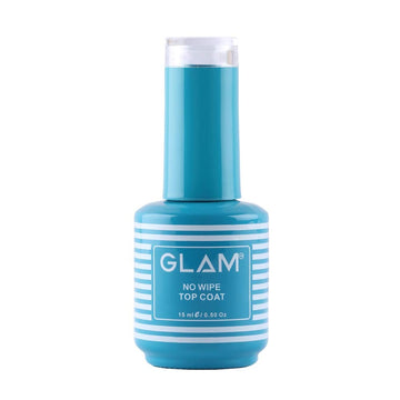 Glam Gel Polish: Sparkle Top Coat 15ml