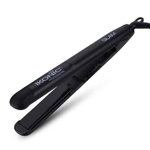 Ikonic Professional Glam Tourmaline Ceramic Plates With Ionic Technology Hair Straightener