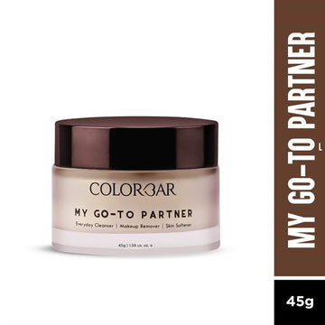 Colorbar Cosmetics My GoTo Partner Everyda Cleanser Makeup Remover Skin Softener 45 g