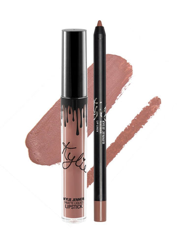 Kylie Jenner Matte Liquid Lipstick &amp; Lip Liner Kylie