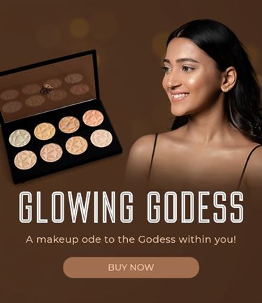 PAC Glowing Godness Highlighter Palette 8 Colors
