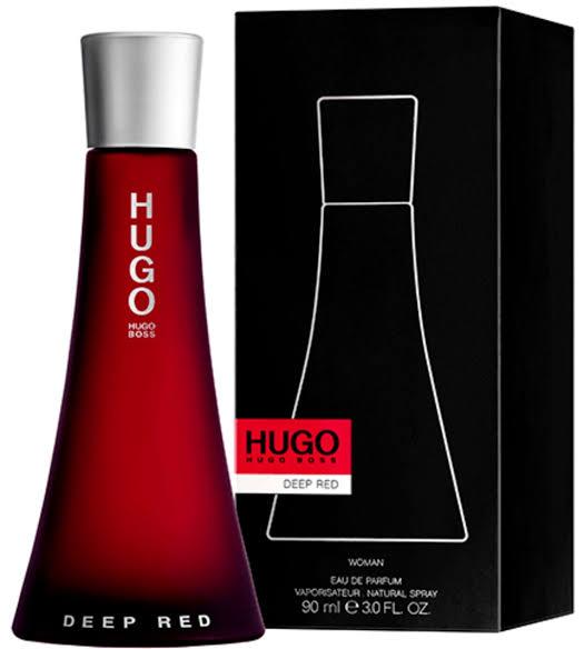 Hugo Boss Deep Red Perfume Woman Eau De Parfum Vaporisateur Natural Spray 90ml