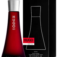 Hugo Boss Deep Red Perfume Woman Eau De Parfum Vaporisateur Natural Spray 90ml