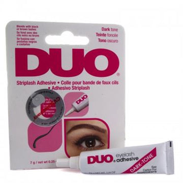 Duo Strip EyeLash Adhesive pk for Strip Lashes Dark Tone 0.25 oz