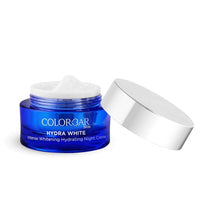 Colorbar Hydra White Intense Whitening Night Cream For Dry Skin 25g