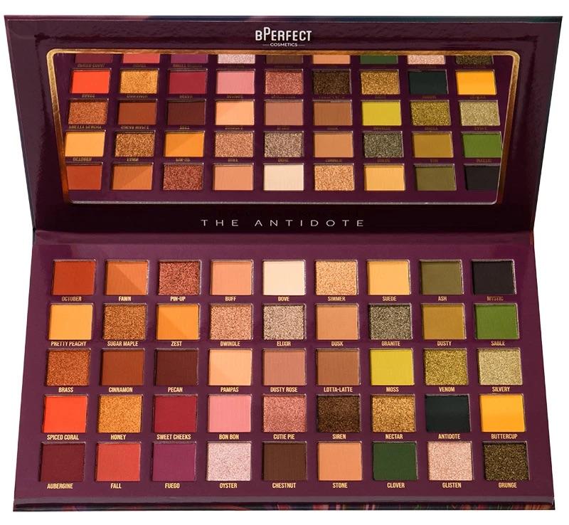 Bperfect Carnival The Antidote Eye Shadow Palette