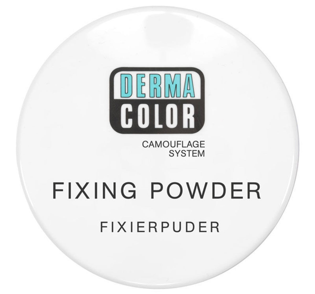 Kryolan Derma Color Camouflage System Fixing Powder P2