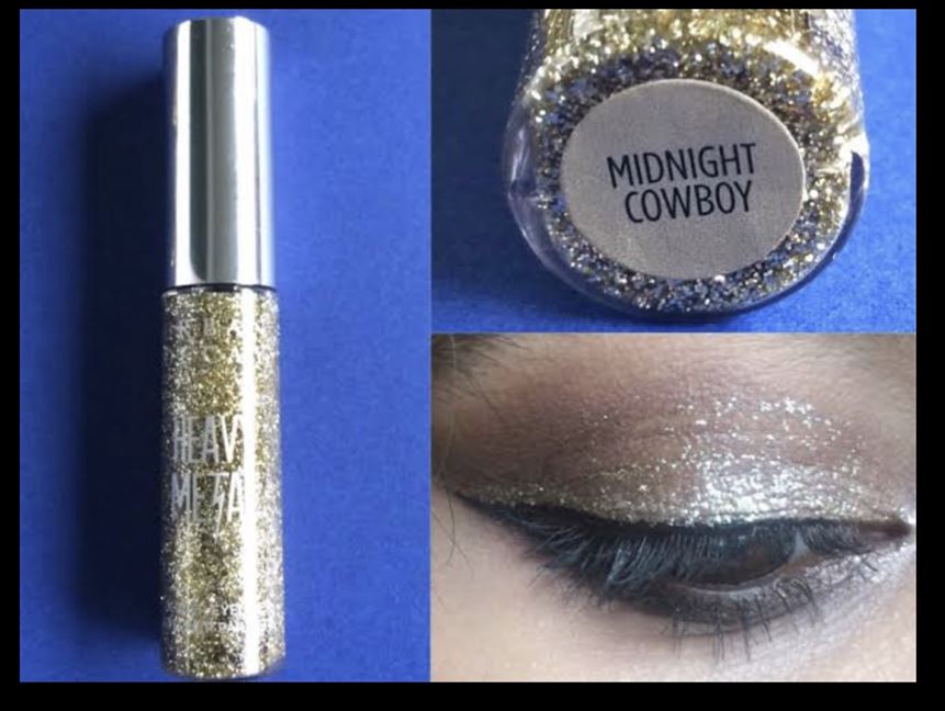 Urban decay midnight cowboy glitter eye liner 7.5ML