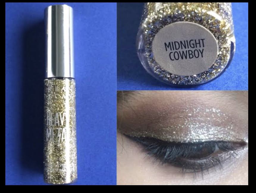 Urban decay midnight cowboy glitter eye liner