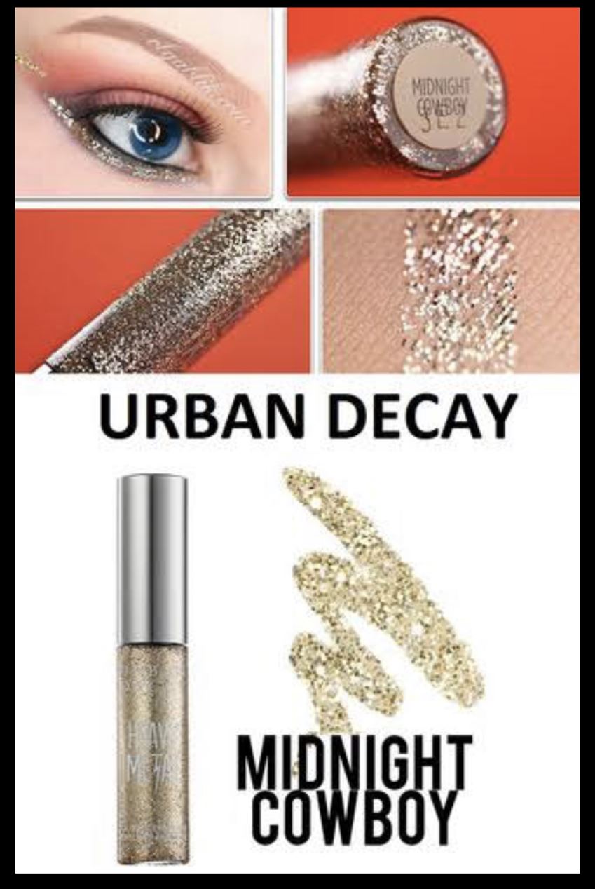 Urban decay midnight cowboy glitter eye liner 7.5ML