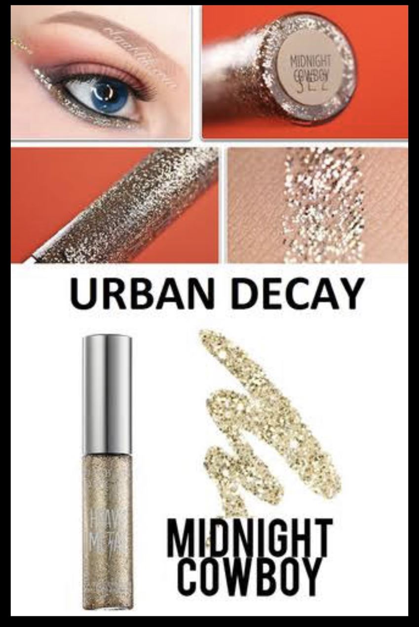 Urban decay midnight cowboy glitter eye liner