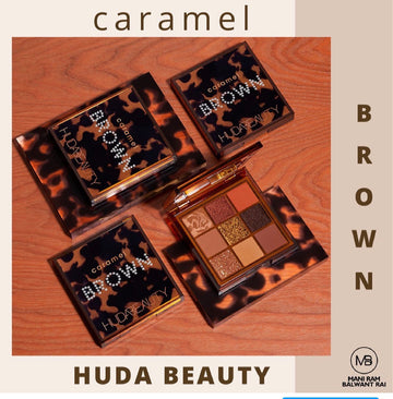 Huda beauty eye shadow caramel mini
