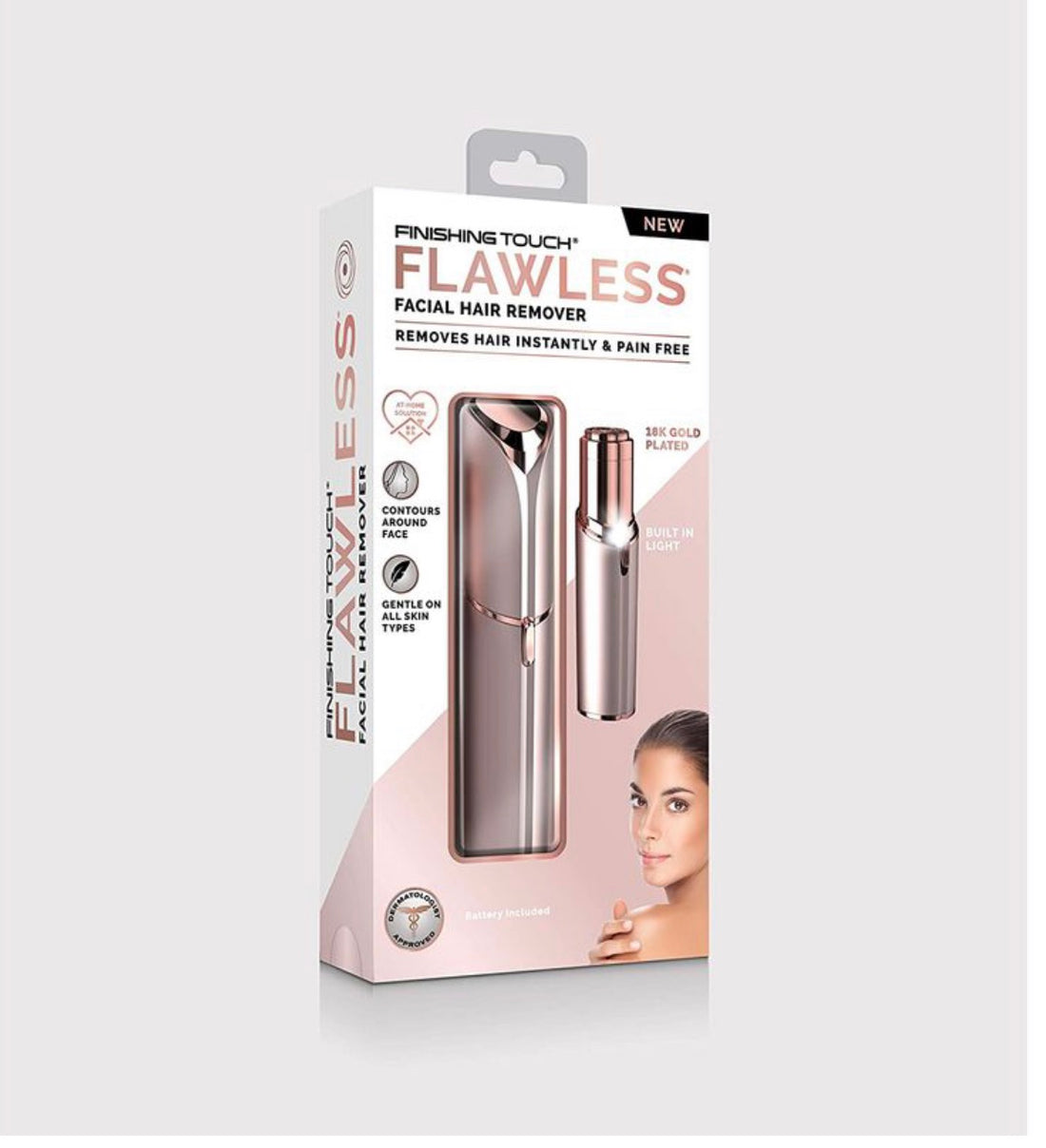 Flawless Facial Hair Remover