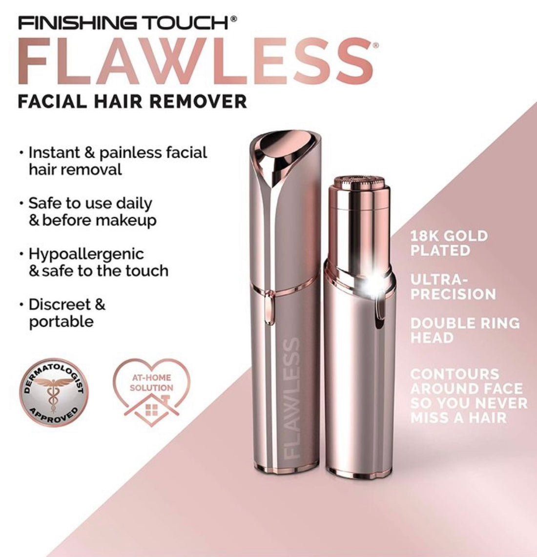 Buy Finishing Touch Flawless Facial Hair Remover at