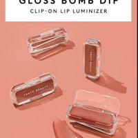 Fenty Beauty Gloss Bomb Dip Clip On Lip Luminizer Fenty Glow 6g