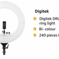 Digitek Ring Led Light 18" With Stand