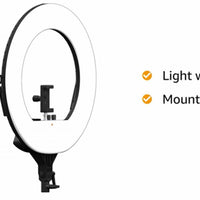 Digitek Ring Led Light 18" With Stand