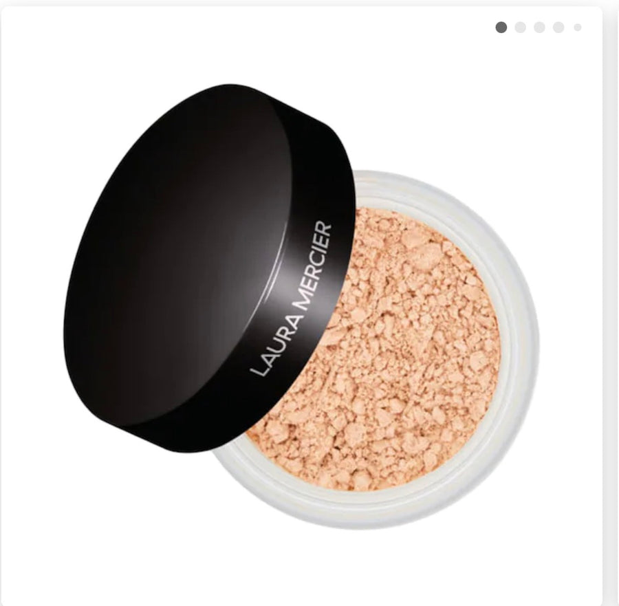 Laura Mercier Translucent Loose Setting Powder &amp; Mini Velour Puff 9.3g