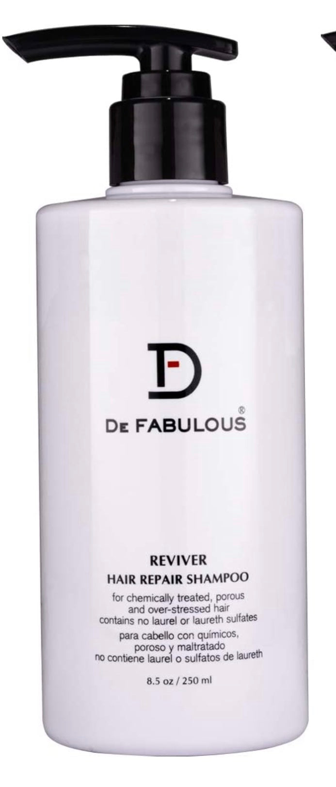 De Fabulous Reviver Hair Repair Shampoo 250ml