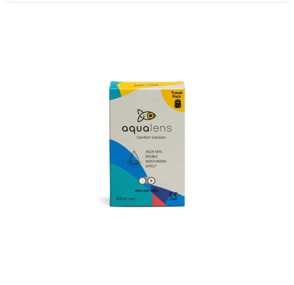 Aqualens Comfort Contact Lens Solution 60ml