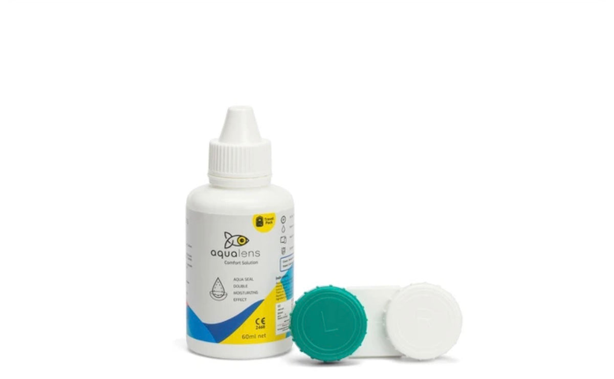 Aqualens Comfort Contact Lens Solution 60ml