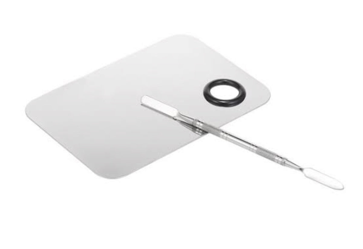 Mixing plate