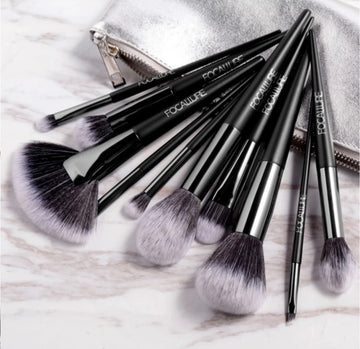 Focallure Makeup Brushes 10 Pcs Kit