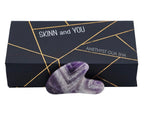 Skinn And You Amethyst Gua Sha face roller