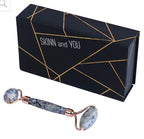Skinn and you Blue Spot Jasper face Roller