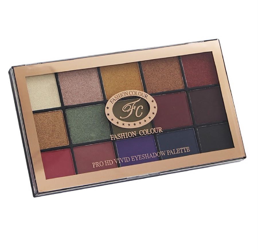 Fashion colour Fc Pro HD Vivid Eyeshadow Palette ES15 03