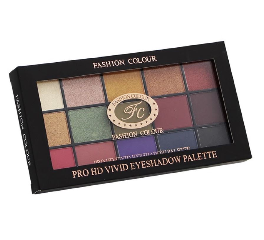 Fashion colour Fc Pro HD Vivid Eyeshadow Palette ES15 03