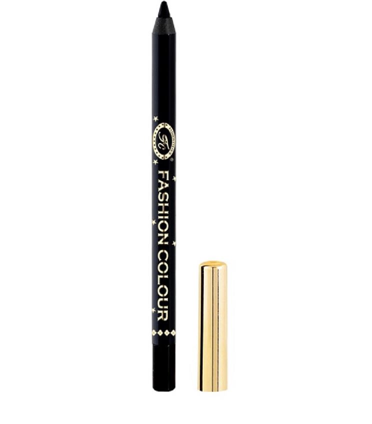 Fashion colour Fc Waterproof Super Gliding Eye Pencil / Kajal