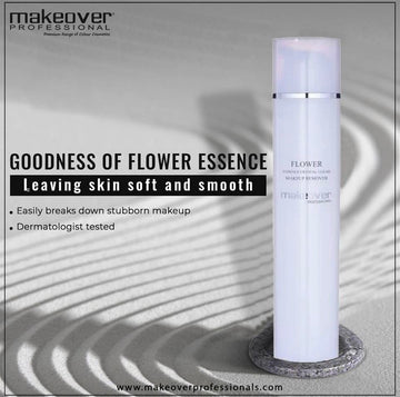 Makeover Professional Flower Essence Crystal - Clear Makeup Remover