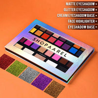 Shopaarel Talk To My Eyeshadow All In One Eyeshadow Palette