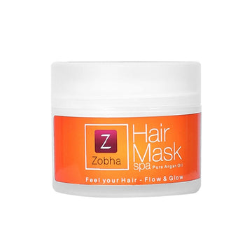 ZOBHA HAIR MASk SPA CREAM WITH PURE ARGAN OIL  200gms