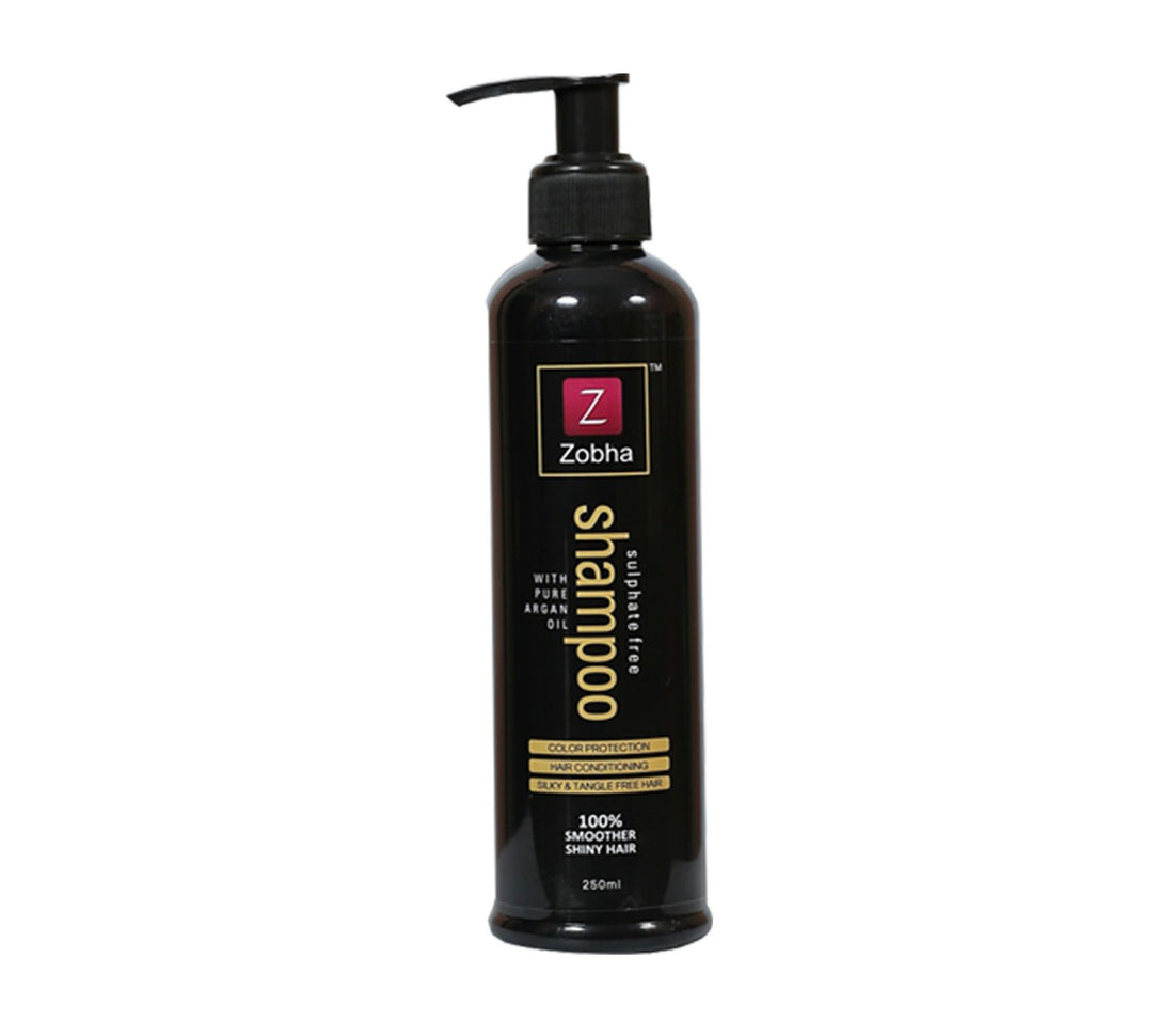 ZOBHA SULPHATE FREE SHAMPOO WITH PURE ARGAN OIL - 250ML